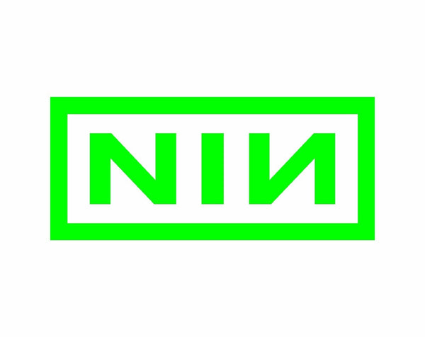 Nine Inch Nails NIN Logo Vinyl Decal Laptop Car Window Speaker Sticker –  Kandy Vinyl Shop